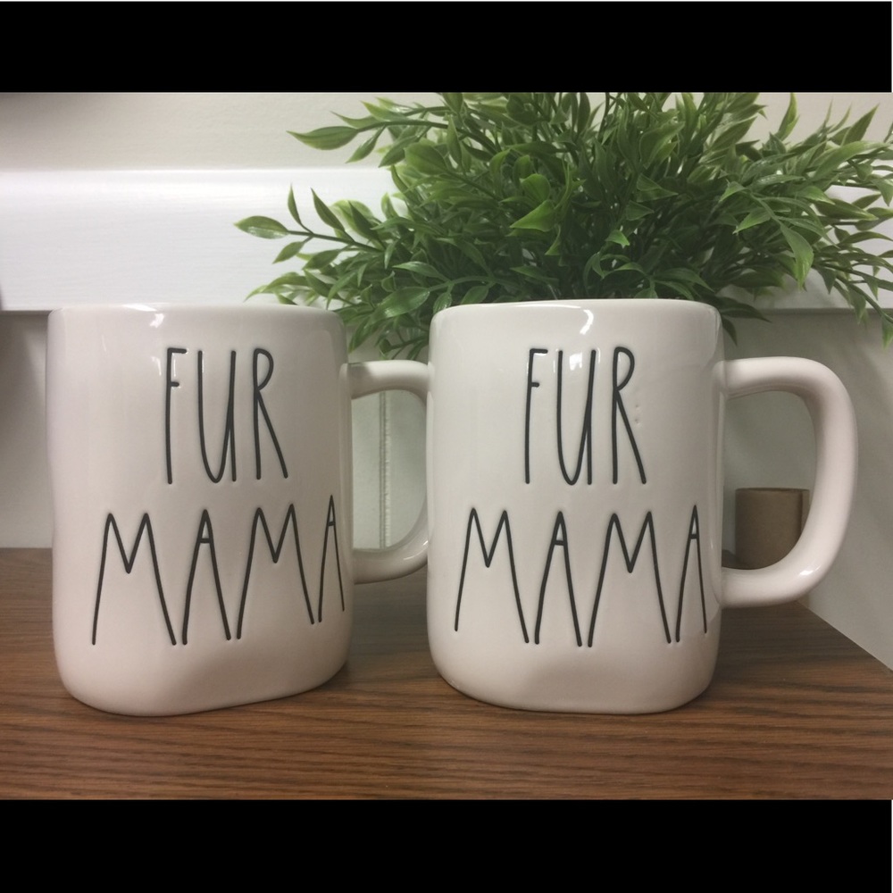 🔥Under $15 Bargain🔥 Rae Dunn FUR MAMA Mug - Picture 9 of 10